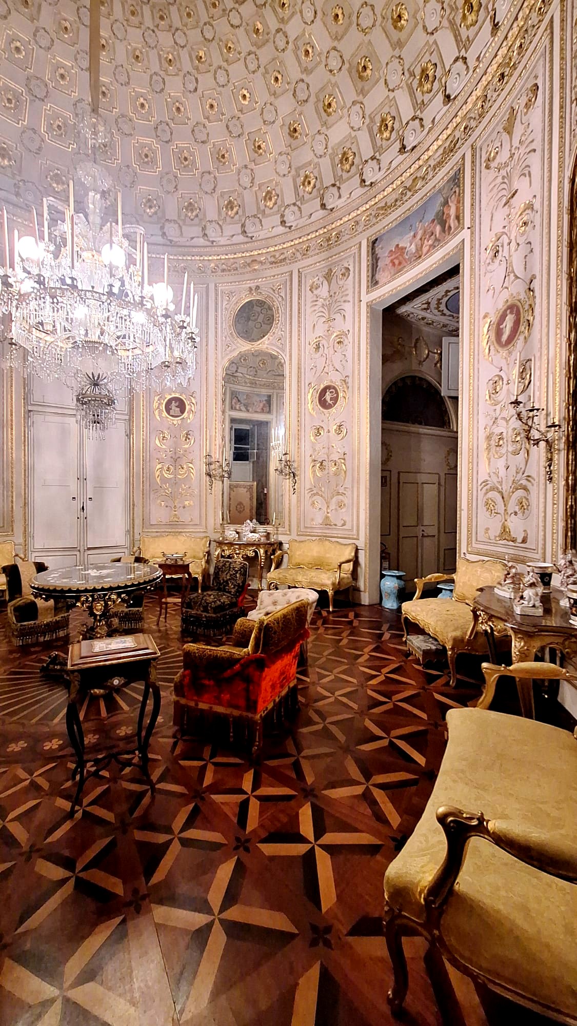 King and Queen Apartments in Palazzo Pitti - Florence