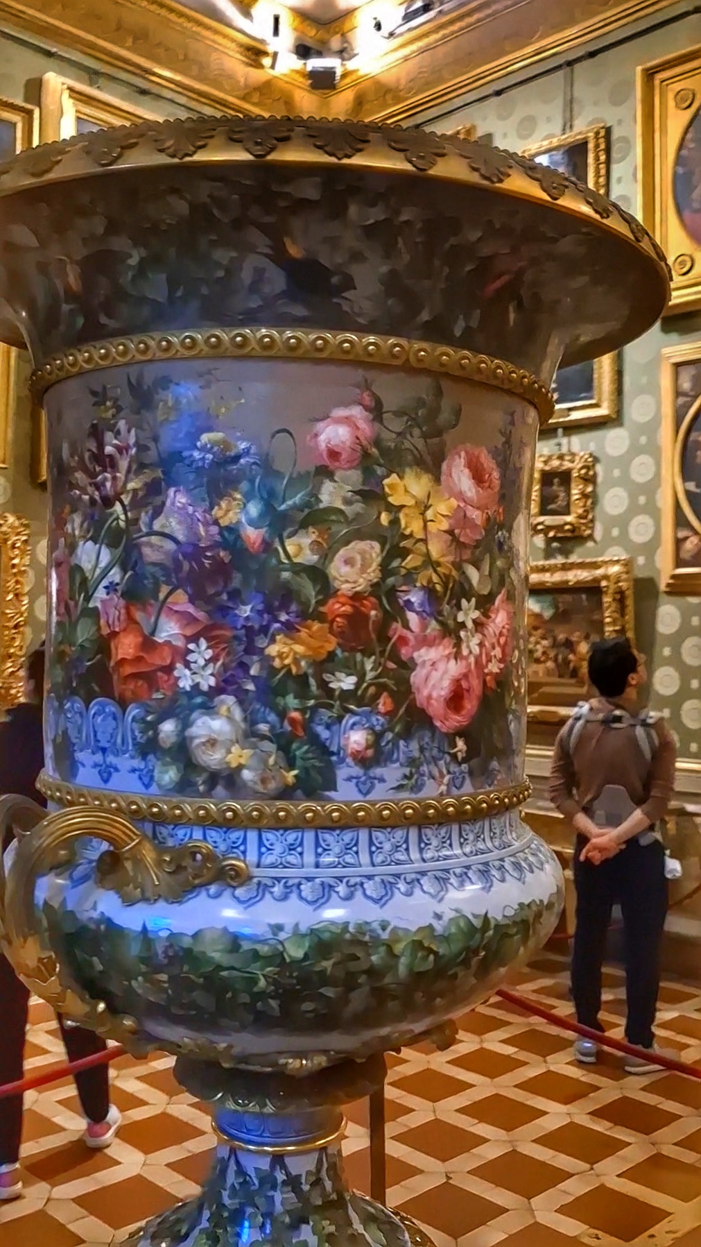 French vase from 1844 - Palazzo Pitti