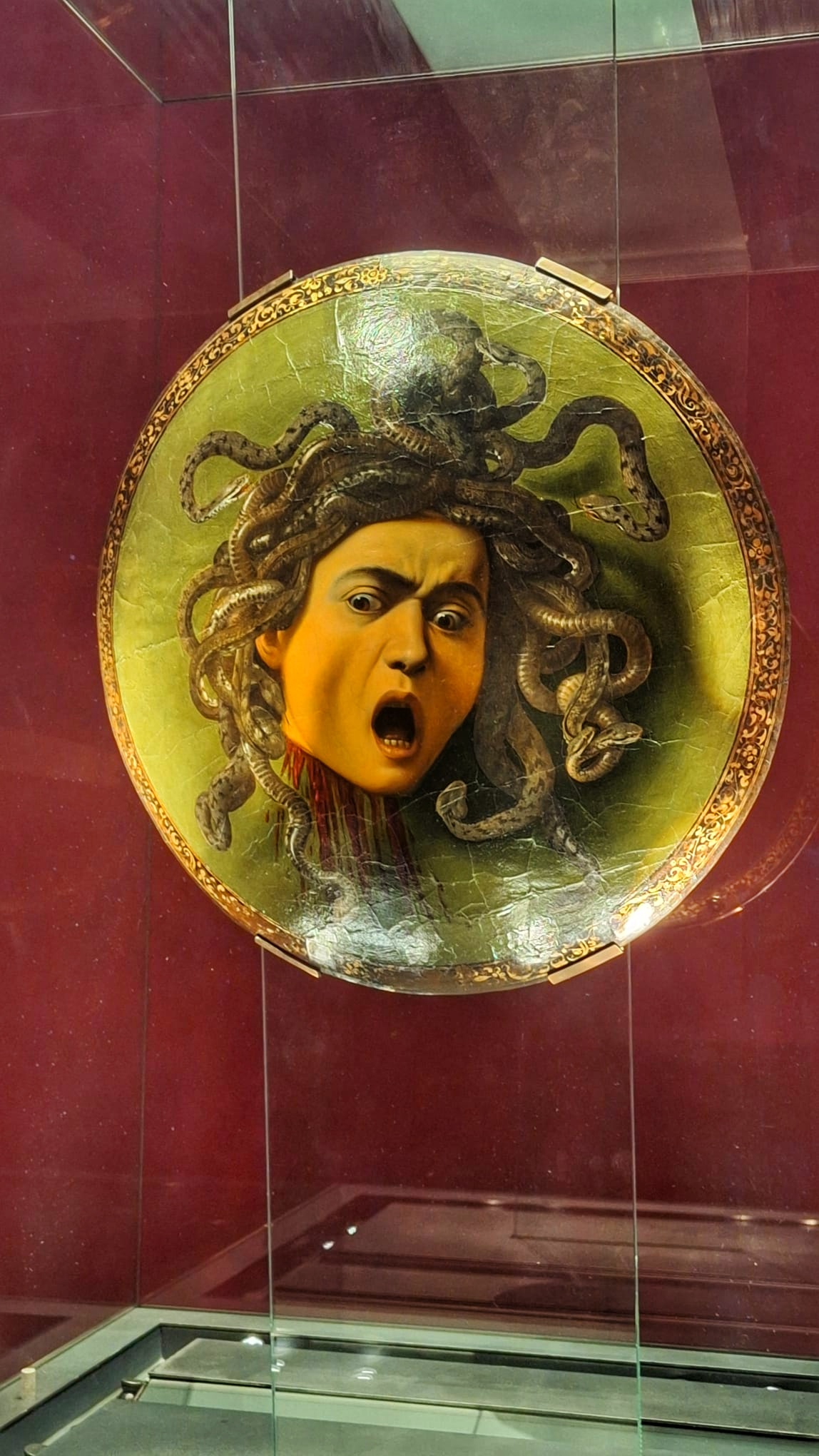 Caravaggio's Medusa