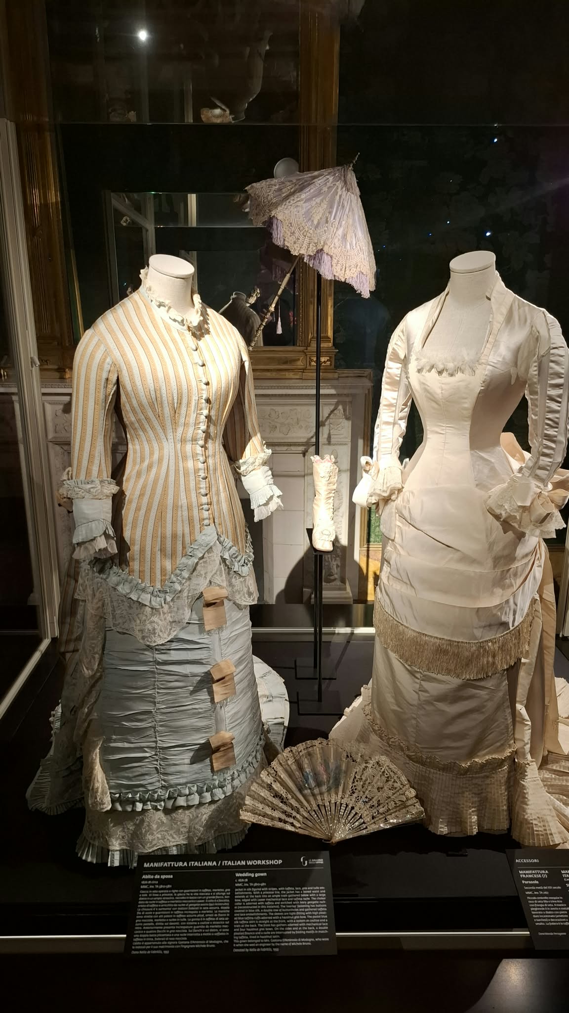 Historic costumes - Palazzo Pitti