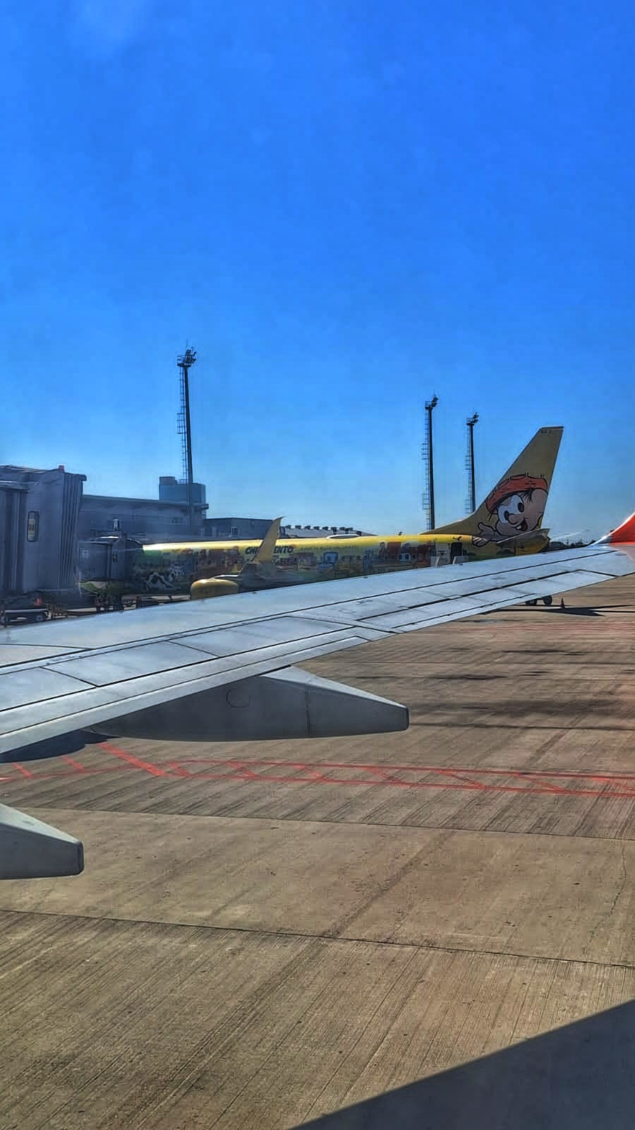Aviones en POA - Porto Alegre