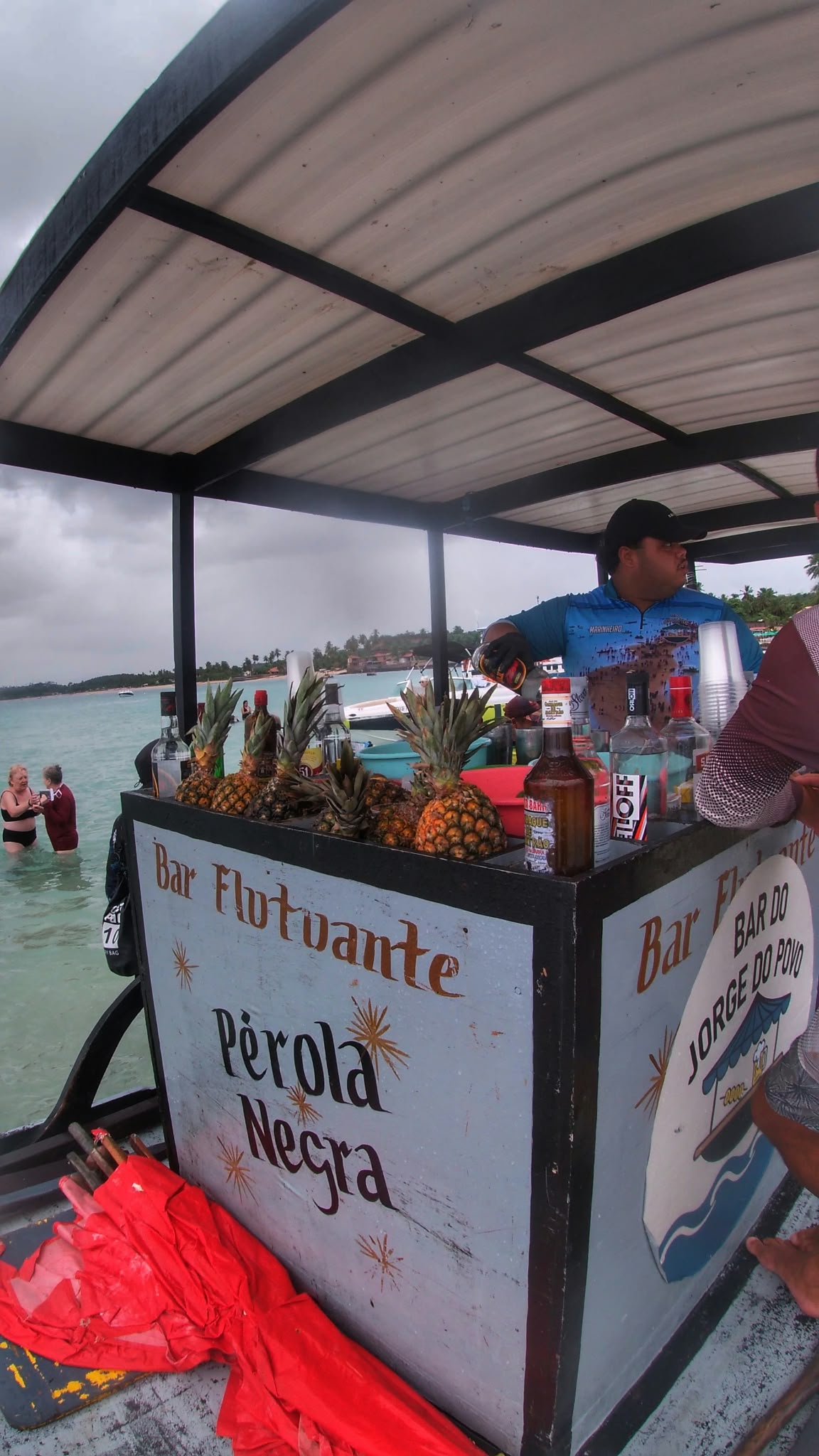 Perola Negra en Camino de Moises Maragogi
