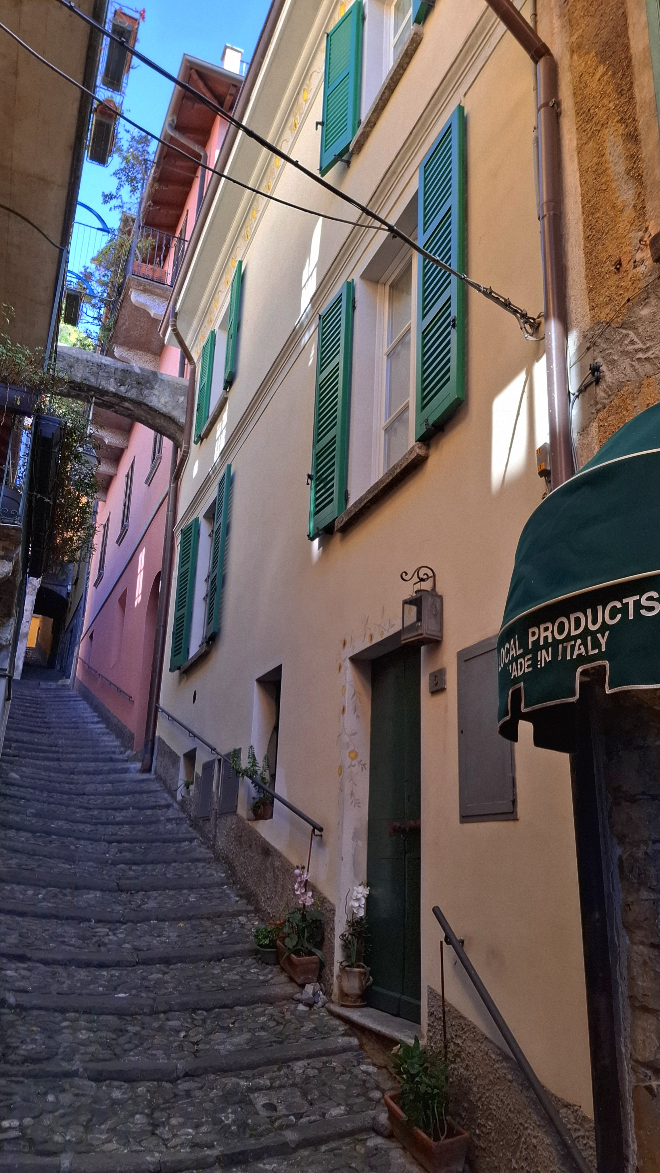 Calles de Varena, son escaleras