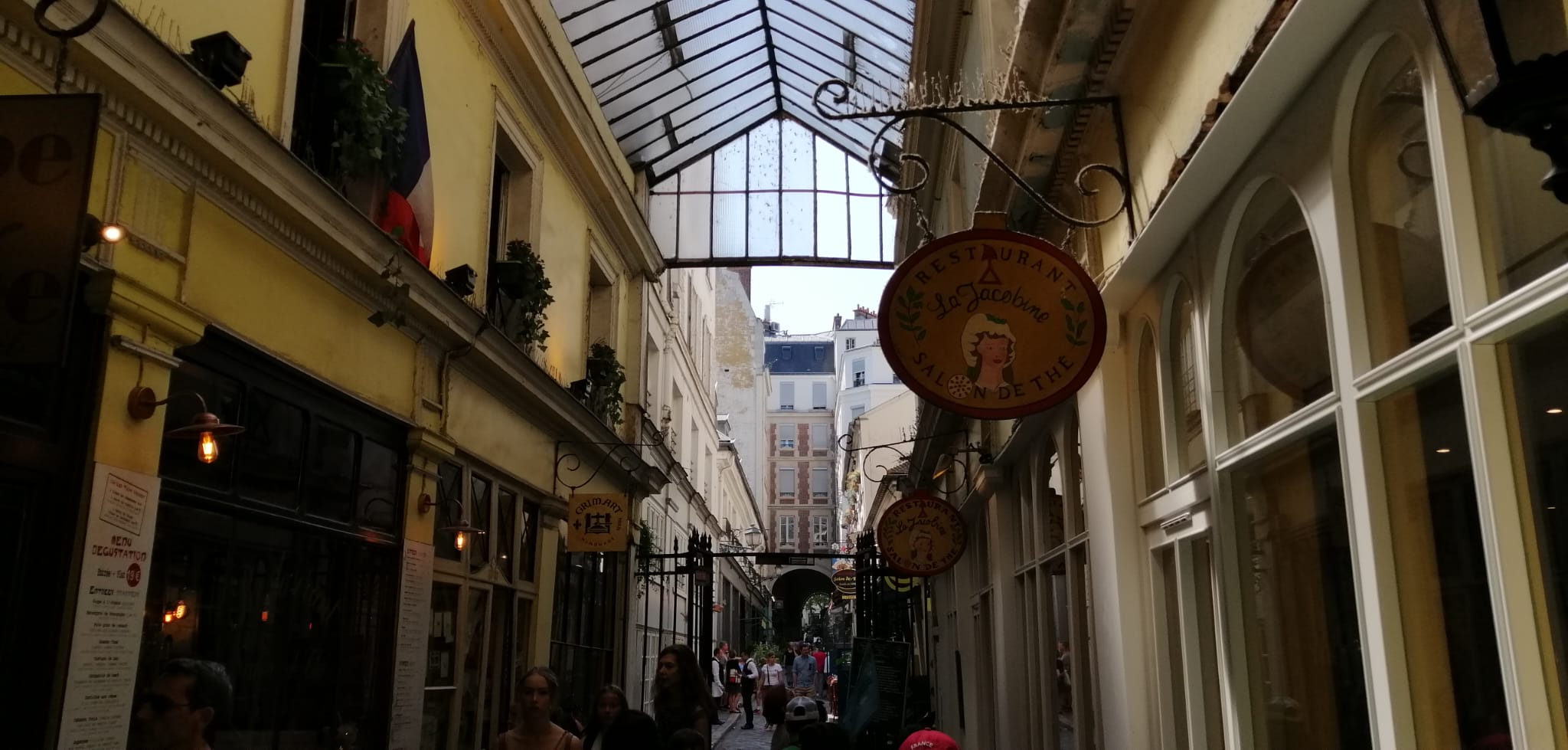 Cour du Commerce Saint André - París