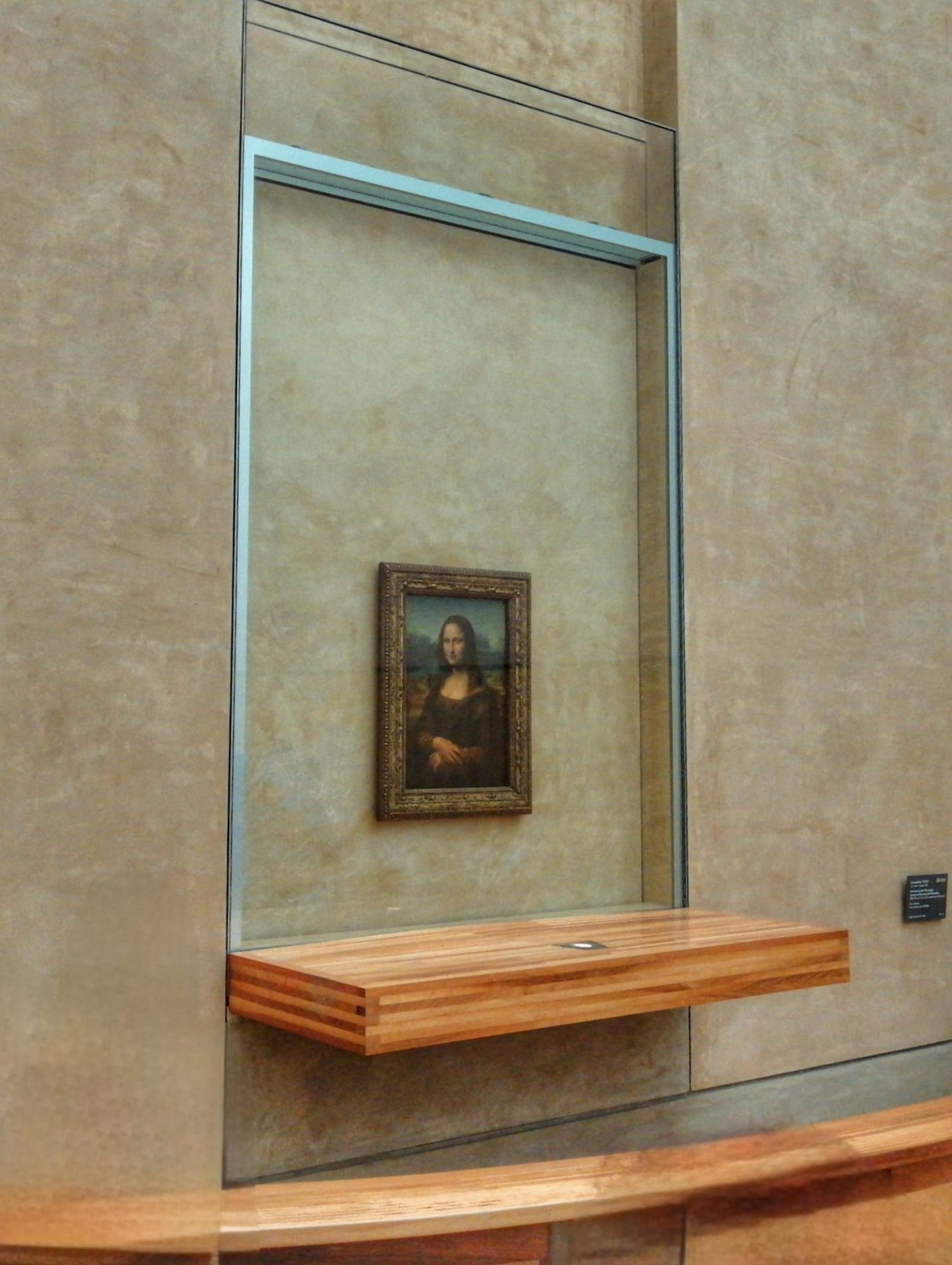 Mona Lisa - Gioconda en Louvre