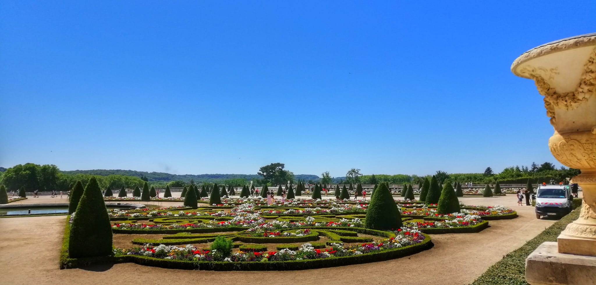 Fuentes y jardines de Versalles