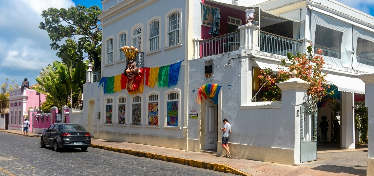 Las calles de Olinda - Cabezydis