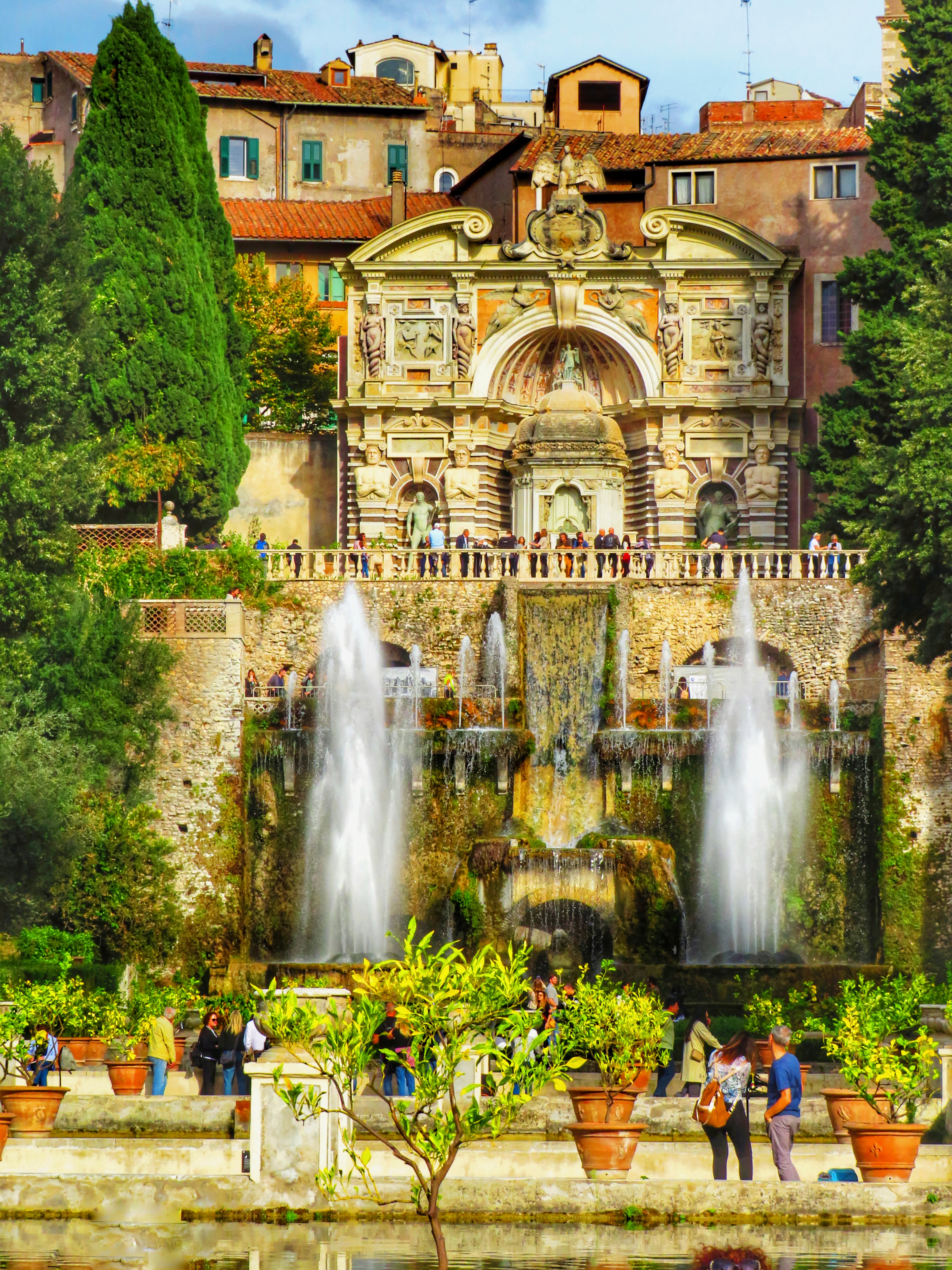 Fuentes de Villa d'Este