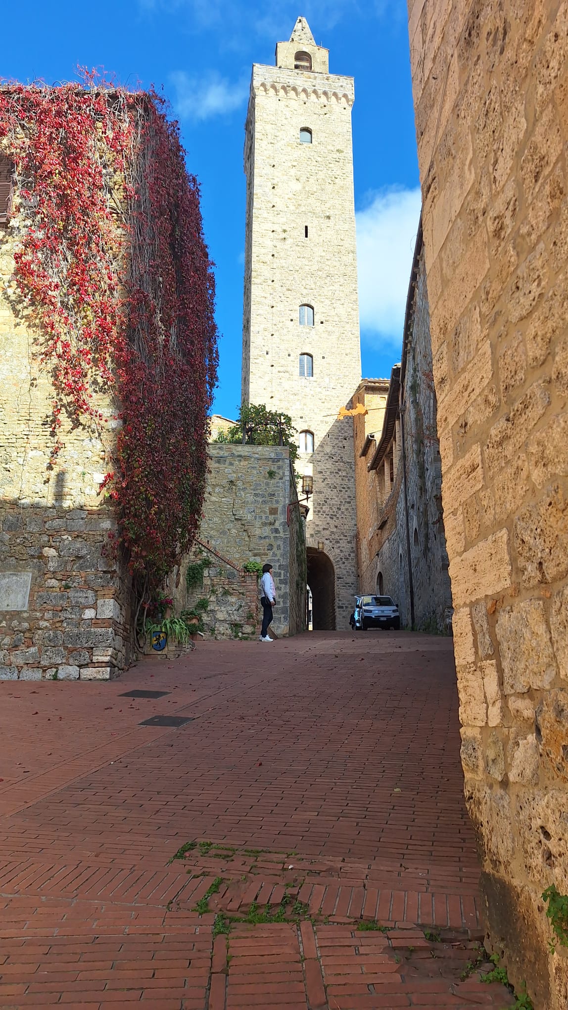 Las famosas torres medievales de San Gimignano
