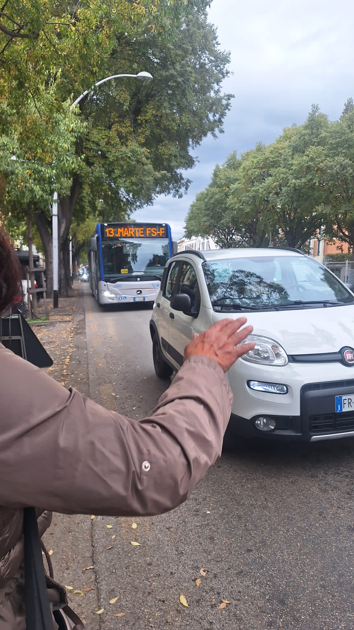 Tranía en Milán